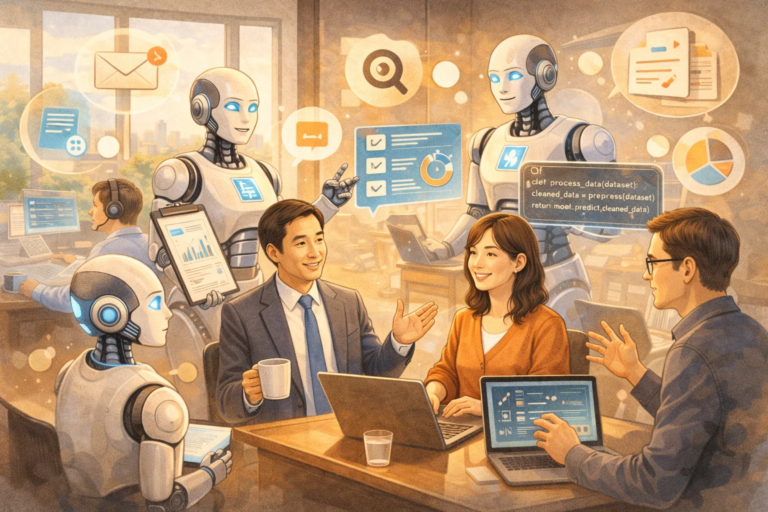 職場人士如何善用 AI Agent?從問 AI 到讓 AI 幫你做的關鍵轉變