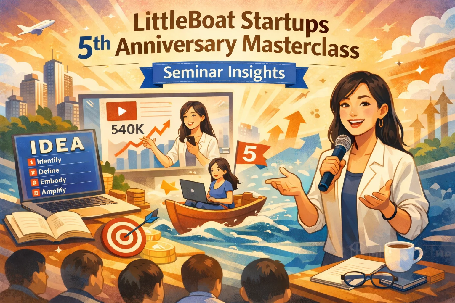 從痛苦中逃離到自由人生:小船的系統化創業方法論