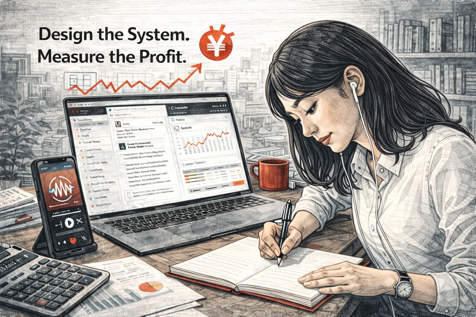 知識工作者的獲利覺醒:從現金流思維到微型組織時代的生存法則