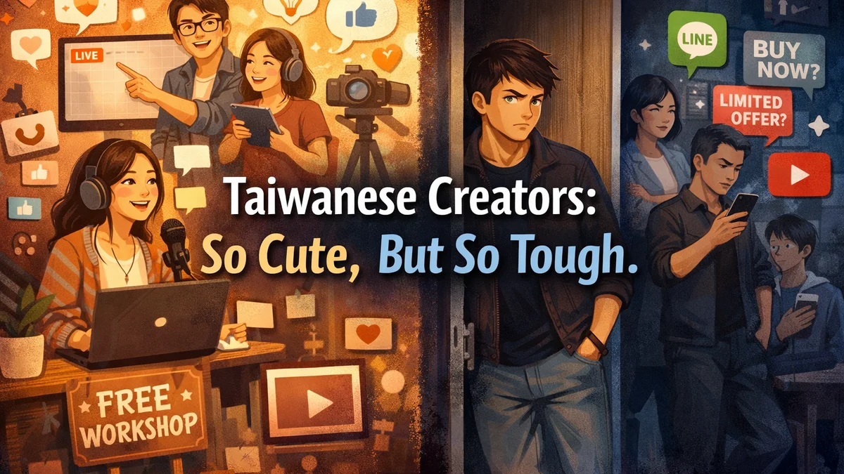 2026 年最難賣的不是產品,而是「你」